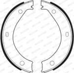FERODO Set Saboti Frana, Frana De Mana Fsb272 Alpina B6/Roadster V8 Bmw 3/5/6/7/8/Z3/Z8