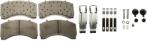TRW Set Placute Frana, Frana Disc Gdb5116 Man Tgs I Mercedes-Benz Actros/Antos/Arocs