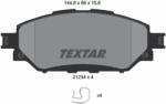 TEXTAR Set Placute Frana, Frana Disc 2123401 Toyota Hilux Champ/Hilux Viii