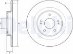 DELPHI Disc Frana Bg4924C Citroën C4 Aircross Mitsubishi Asx/Eclipse/Outlander Iii