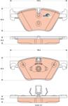 TRW Set Placute Frana, Frana Disc Gdb1882 Bmw 5 Bmw (Brilliance) 5 Series (GDB1882)