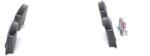 Bosch Set Placute Frana, Frana Disc 0986494303 Audi A4 B6/A4 B7/A6 C5/A6 C6/A8 D3 (0986494303)