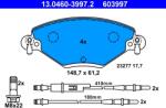 ATE Set Placute Frana, Frana Disc 13.0460-3997.2 Citroën C5 I/C5 Ii