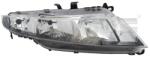 TYC Far Stanga 20-0968-05-2 Honda Civic Viii