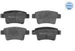 MEYLE Set Placute Frana, Frana Disc Puntea Spate 0252454016 Citroën C4 Picasso I