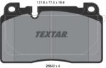 TEXTAR Set Placute Frana, Frana Disc 2564302 Audi Q5 (2564302)