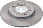FEBI BILSTEIN Disc Frana Puntea Spate 17820 Citroën Saxo/Xsara/Zx Peugeot 106 I/106 Ii/206/207 (17820)