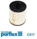 PURFLUX Filtru Combustibil C517 Citroën C5 Iii/C6 Peugeot 407 (C517)