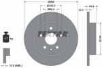 TEXTAR Disc Frana 92205503 Buick Encore Buick (Sgm) Encore/Encore Gx/Excelle/Excelle Xt