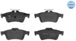 MEYLE Set Placute Frana, Frana Disc Puntea Spate 0252413717 Ford C-Max/C-Max Ii/Ka+ Iii