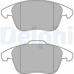 DELPHI Set Placute Frana, Frana Disc Lp3175 Citroën C4/C4 I/C4 Iii Ds (Capsa) Ds 5