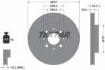 TEXTAR Disc Frana 92068503 Alfa Romeo 145/146/155 Fiat Albea/Barchetta/Brava/Bravo I