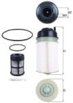 MAHLE Filtru Combustibil Kx406Kit Claas Xerion Mercedes-Benz Actros Mp4 / Mp5/Antos