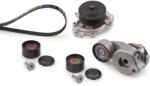 GATES Pompa Apa + Set Curea Transmisie Cu Caneluri Kp17Pk2035-2 Chrysler 300C (KP17PK2035-2)