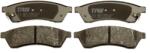 TRW Set Placute Frana, Frana Disc Gdb4172 Chevrolet Epica Chevrolet (Sgm) Epica