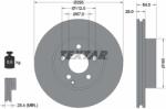 TEXTAR Disc Frana 92163205 Mercedes-Benz C-Class/C-Class T-Model/E-Class/Slc/Slk
