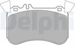 DELPHI Set Placute Frana, Frana Disc Lp3242 Mercedes-Benz A-Class/Cla/Cla Shooting Brake