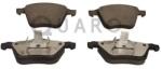 QUARO Set Placute Frana, Frana Disc Qp1090C Volvo S60 I/V70 Ii/Xc90 I (QP1090C)