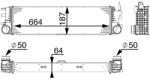 MAHLE Intercooler, Compresor Ci180000P Mercedes-Benz Marco Polo/V-Class/Vito