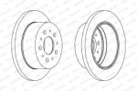 FERODO Disc Frana Ddf1144C Citroën Jumper I Fiat Ducato Peugeot 407/Boxer (DDF1144C)