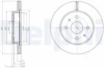 DELPHI Disc Frana Bg4128 Daihatsu Copen/Cuore Vii/Sirion/Yrv Perodua Myvi