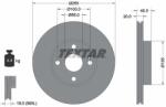 TEXTAR Disc Frana 92096800 Eunos Roadster I/Roadster Ii Mazda 323 F V/Mx-5 I/Mx-5 Ii (92096800)