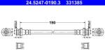ATE Furtun Frana 24.5247-0190.3 Nissan Qashqai I/Qashqai Ii