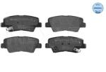 MEYLE Set Placute Frana, Frana Disc Puntea Spate 0252493415/W Hyundai Elantra Iv/Tucson (0252493415/W)