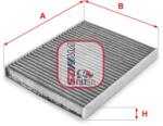 SOFIMA Filtru, Aer Habitaclu S4103Ca Chrysler Delta Fiat Bravo Ii/Stilo/Stilo Multi