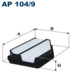 FILTRON Filtru Aer Ap104/9 Honda Civic Viii