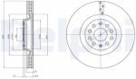 DELPHI Disc Frana Bg9109C Audi A3/A3 Allstreet/Q2/Q3 Cupra Ateca/Formentor/Leon