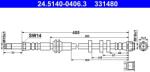 ATE Furtun Frana 24.5140-0406.3 Audi A4 B8