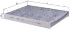 MAHLE Filtru, Aer Habitaclu Lak182 Audi Q7 Porsche Cayenne Vw Amarok/California T5 (LAK182)