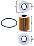 KNECHT Filtru Ulei Ox369D Hyundai Accent Ii/Getz/Matrix Kia Cee'D/Pro Cee'D