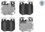 MEYLE Set Placute Frana, Frana Disc Punte Fata 0252239220/Pd Bmw 2/3/3 Touring/4/4 Gran (0252239220/PD)