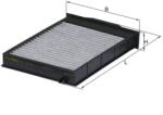 MAHLE Filtru, Aer Habitaclu Lak175 Renault Megane Ii