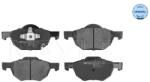 MEYLE Set Placute Frana, Frana Disc Punte Fata 0252372017/W Honda Accord Vii