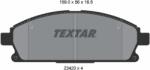 TEXTAR Set Placute Frana, Frana Disc 2342004 Nissan X-Trail I