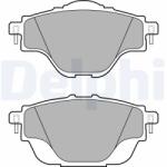 DELPHI Set Placute Frana, Frana Disc Lp2509 Citroën C4 Ii/C4 Picasso Ii/C4 Spacetourer