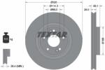 TEXTAR Disc Frana 92281803 Hyundai Grand Santa Fé/Santa Fé Iii Inokom Santa Fe