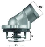 MAHLE Termostat, Lichid Racire Ti4587D Chrysler Crossfire Mercedes-Benz C-Class/Clk/Cls