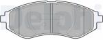 DELPHI Set Placute Frana, Frana Disc Lp1895 Chevrolet Aveo / Kalos Daewoo Kalos