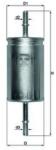 KNECHT Filtru Combustibil Kl559 Ford C-Max/C-Max Ii/Focus C-Max/Focus I/Focus Ii
