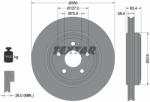 TEXTAR Disc Frana 92282003 Jeep Grand Cherokee/Grand Cherokee Iv (92282003)