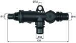 MAHLE Termostat, Racire Ulei To482 Bmw X5 Land Rover Range Rover Iii