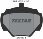 TEXTAR Set Placute Frana, Frana Disc 2034402 Land Rover Defender/Defender Pick Up