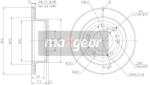 MAXGEAR Disc Frana Punte Fata 19-2372 Kia Sorento I (19-2372)
