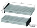 KNECHT Filtru, Aer Habitaclu La296/S Mitsubishi Carisma/Colt V/L200/L200 / Triton