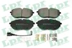 LPR Set Placute Frana, Frana Disc 05P2253Ak Vw California T6/Multivan T6