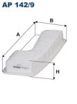 FILTRON Filtru Aer Ap142/9 Lexus Is I/Is Sportcross Toyota Altezza/Altezza Gita/Mark Ii